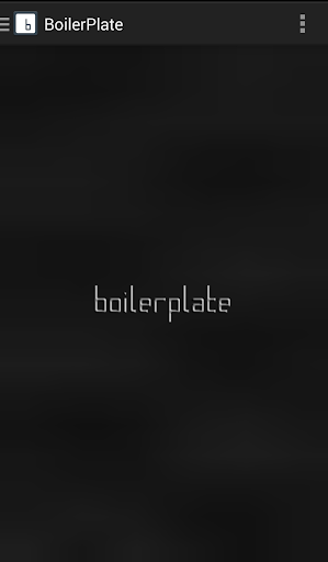 BoilerPlateRed Catalog