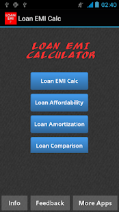 Loan EMI Calculator