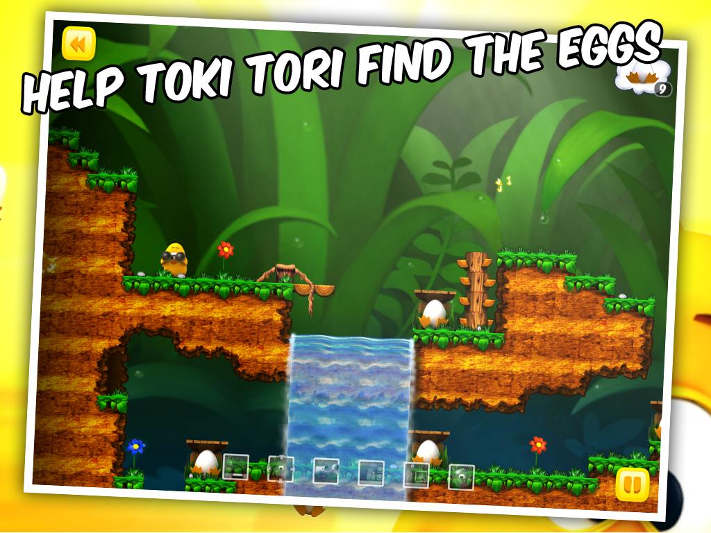 Toki Tori - screenshot