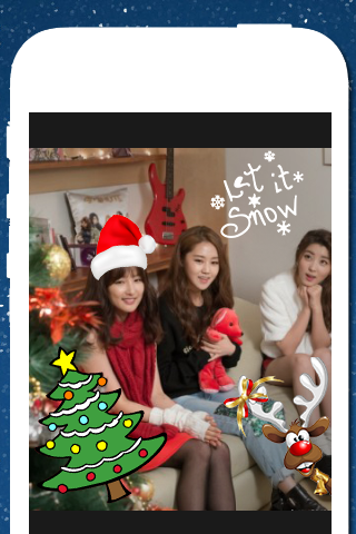 【免費攝影App】Christmas Photos and Stickers-APP點子