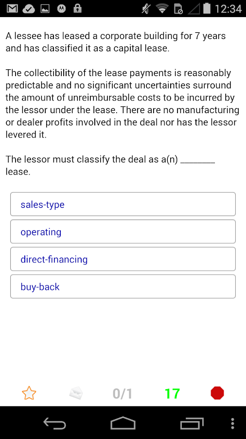 Cfa Exam Sample Questions Level 1