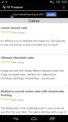 【免費生活App】Best Dessert Recipes!-APP點子