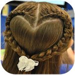 French braids: Women hairstyle Apk