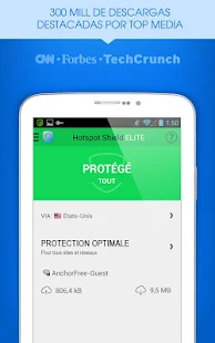 Hotspot Shield RPV Proxy, WiFi - screenshot thumbnail