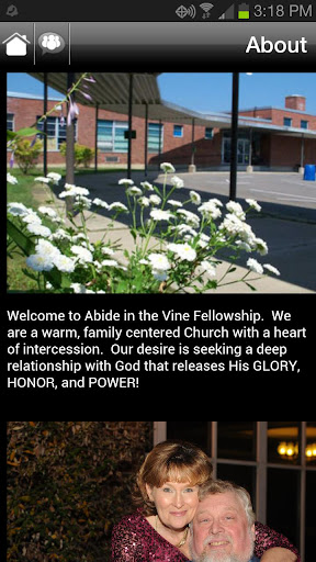 Abide in the Vine Fellowship