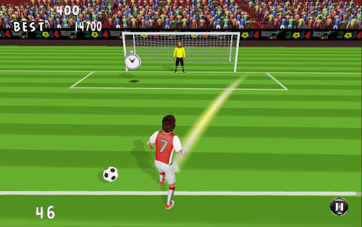 【免費體育競技App】3D Soccer Football 2014-APP點子