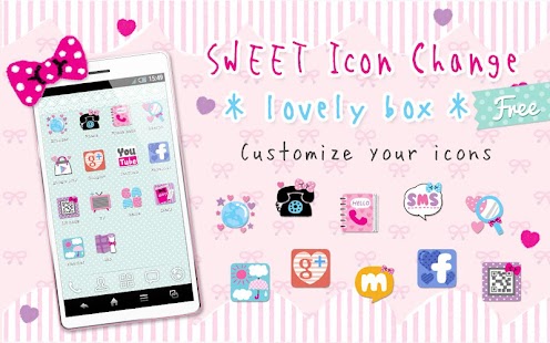 IconChange lovelybox free
