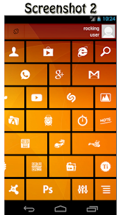 How to mod Metro Launcher Pro 1.8.0 apk for laptop