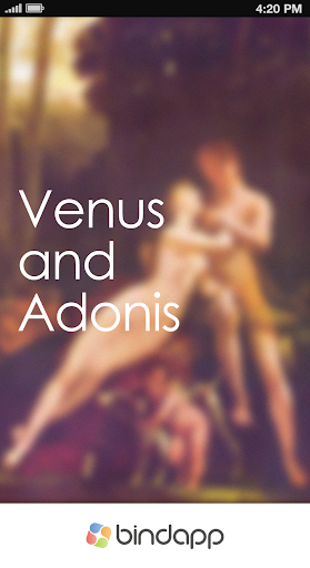 ebook Venus and Adonis
