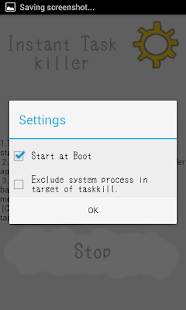 Lastest Instant Task killer APK