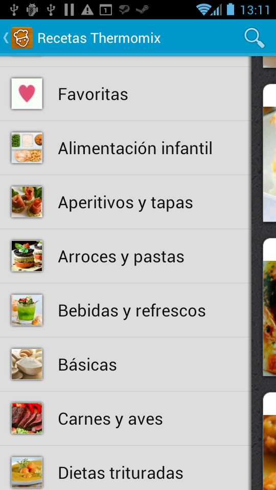 Recetas Thermomix Screen 2