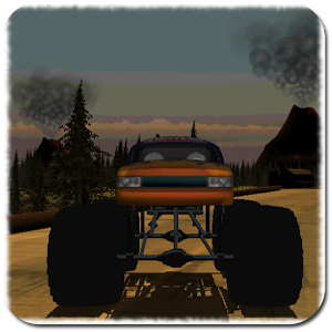 Monster Truck Race 3D 模擬 App LOGO-APP開箱王