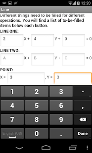 Coordinate Geometry Calculator Screenshots 11
