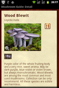 iMushroom Guide Screenshots 2