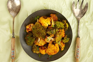 Colorful Cauliflower