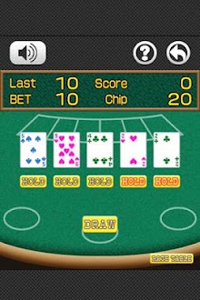 Video Poker for GREE