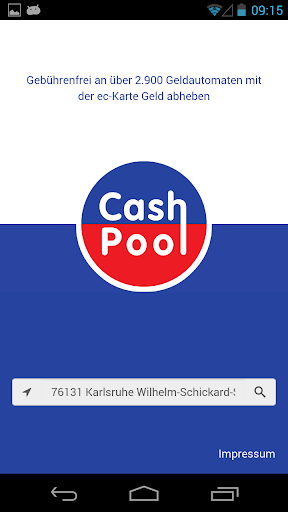 CashPool – Geldautomaten