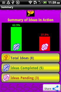 implementing ideas , myIdeas Screenshots 1