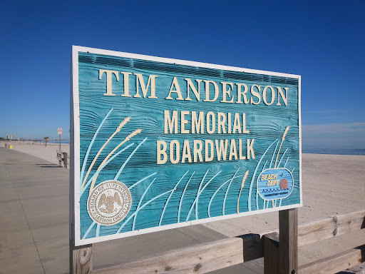 Tim Anderson Memorial Boardwalk