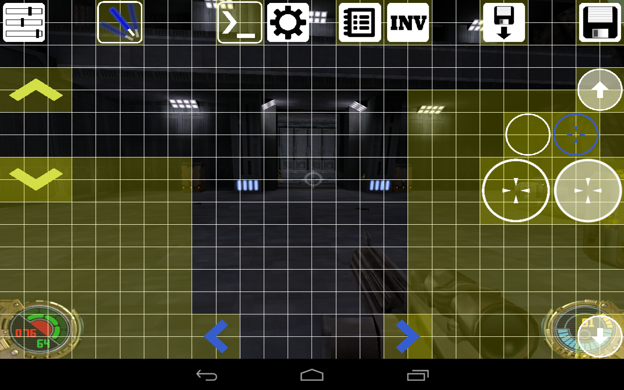 Jedi Knight II Touch - screenshot