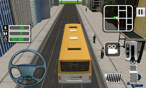 免费巴士停车场模拟器的sim
