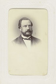 Portret van de heer Lenz