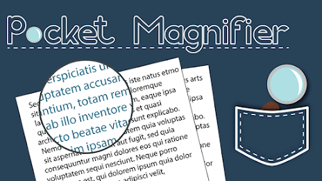 Pocket Magnifier poster 1