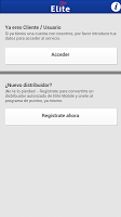 Elite Programa de Puntos APK صورة لقطة الشاشة #1
