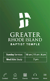 Greater Rhode Island Baptist poster 11