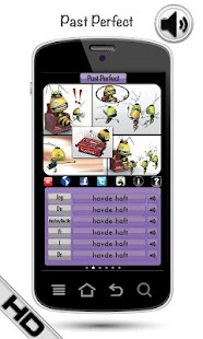 Free Download Danish Verbs HD LearnBots APK for Android