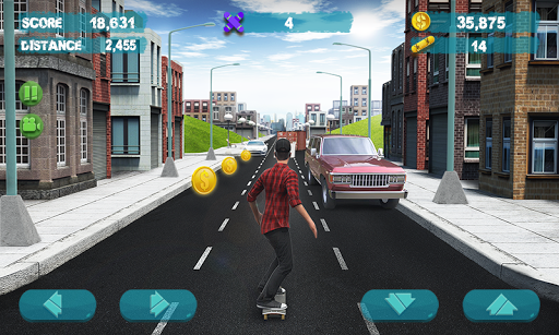 【免費動作App】Street Skater 3D: 2-APP點子