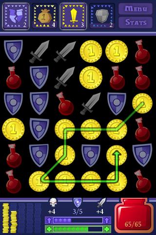 Dungeon Raid Screen 3