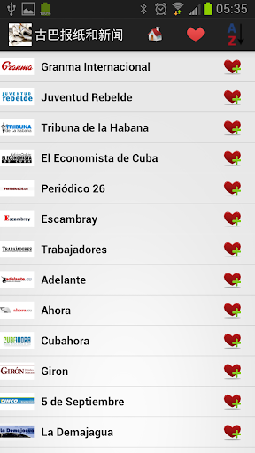 【免費新聞App】古巴报纸和新闻-APP點子