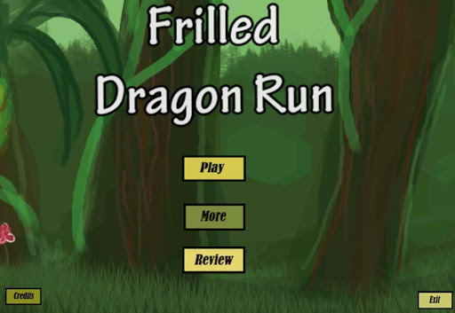 Frilled Dragon Run