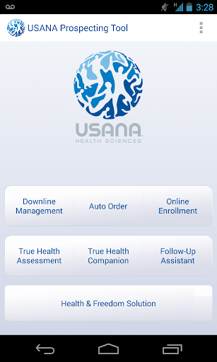 USANA Prospecting Tool