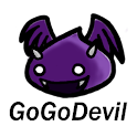 Go Go! Devil! logo