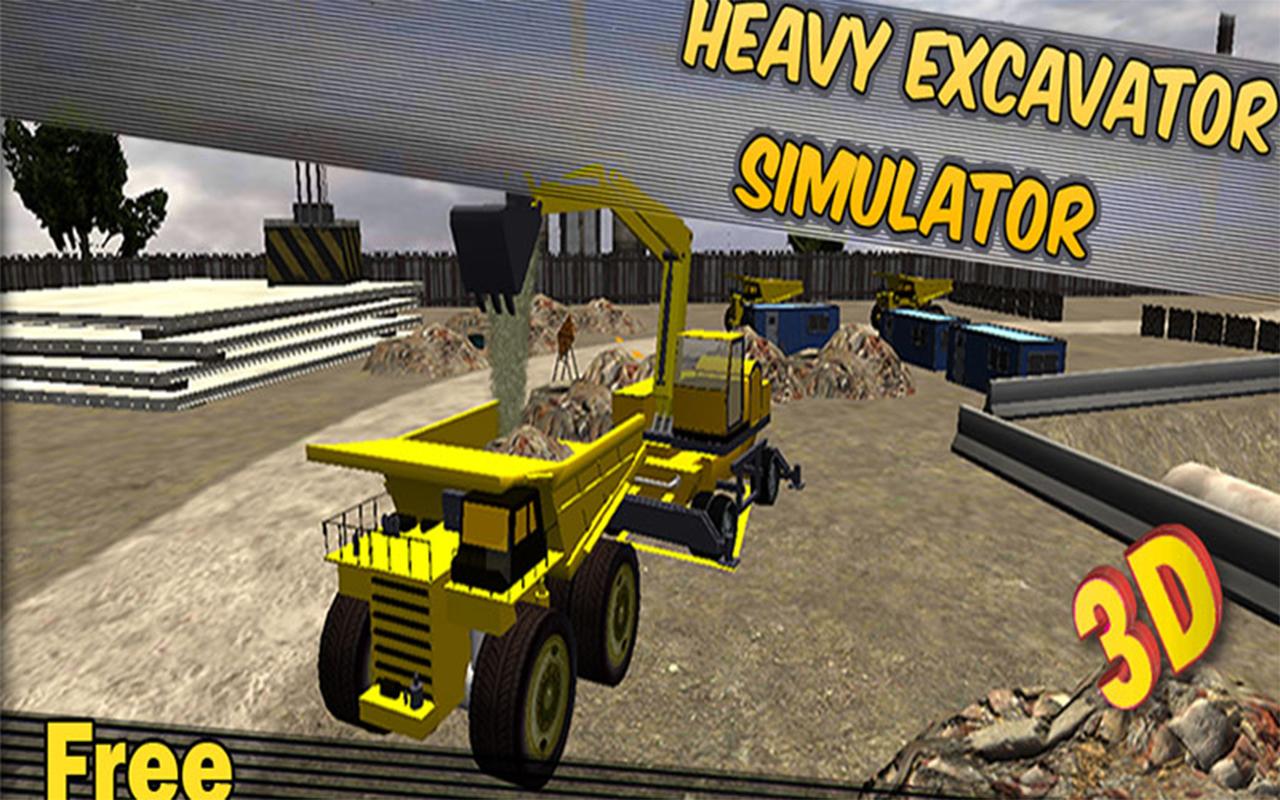 Simulator Excavator Berat Apl Android Di Google Play
