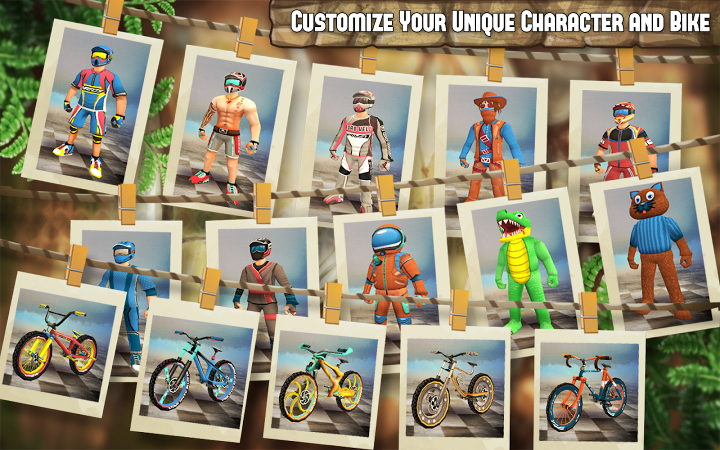 Xcite Mountain Bike - screenshot