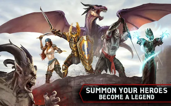 Heroes of Dragon Age Apk