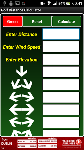 Golf Distance Calculator