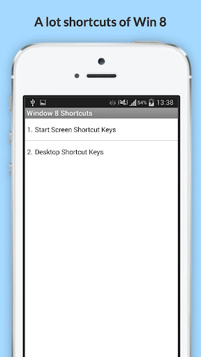 【免費生產應用App】Shortcuts MS Window for PRO-APP點子