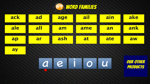 【免費教育App】BT Word Families-APP點子