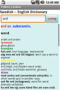 Free Download Folkets Lexikon APK for PC