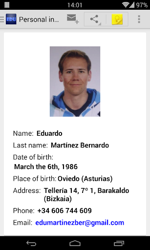 Eduardo Martinez Resume