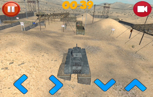 【免費模擬App】Tank Stunt Driver-APP點子