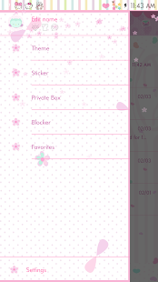 How to mod Sweet Friends GO SMS 1 mod apk for bluestacks