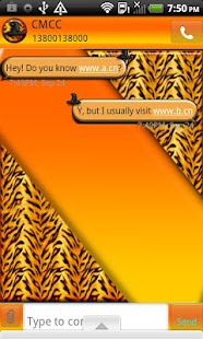 How to download GO SMS THEME/HalloweenTiger2 lastet apk for bluestacks