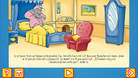 excitement in monkeys gehege poster 3