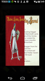 Random Looting Journal RPG poster 14