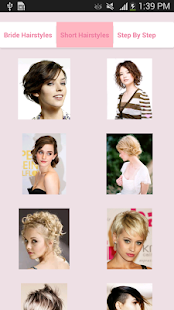 Hairstyles Screenshots 1